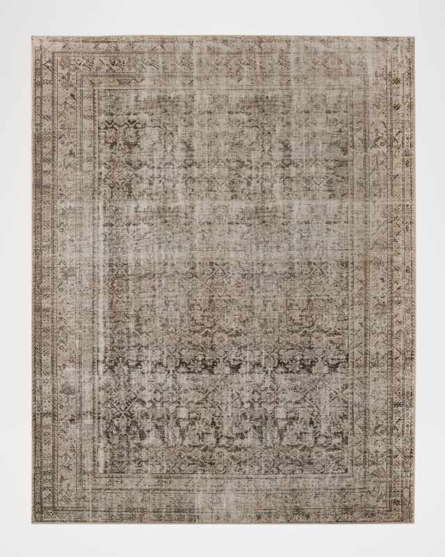 Nala Tan Power-Loomed Rug, 8' x 10'